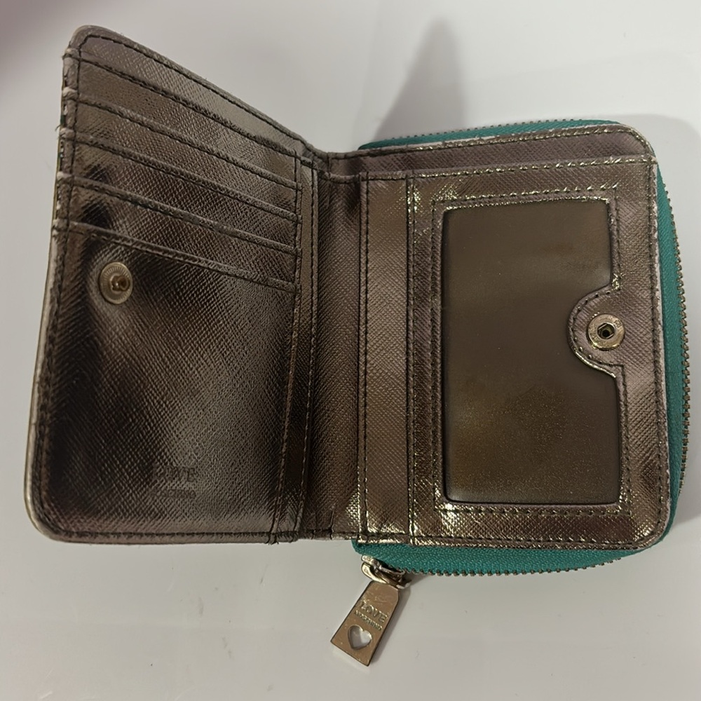 Love Moschino Blue Artistic Wallet - Picture 2 of 3